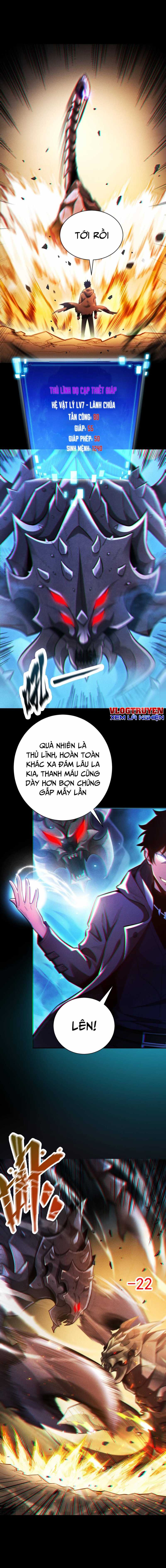 Ta Trở Thành Thần Sau Khi Afk Hàng Triệu Năm Chapter 4 - Trang 2