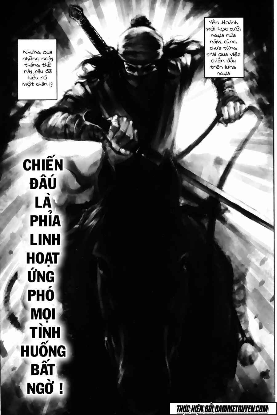 Thiết Huyết Nam Nhi Chapter 72 - Trang 2