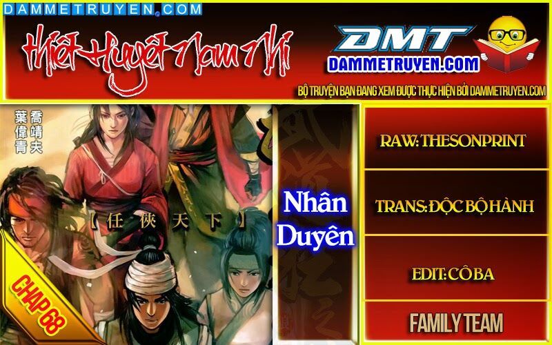 Thiết Huyết Nam Nhi Chapter 68.2 - Trang 2