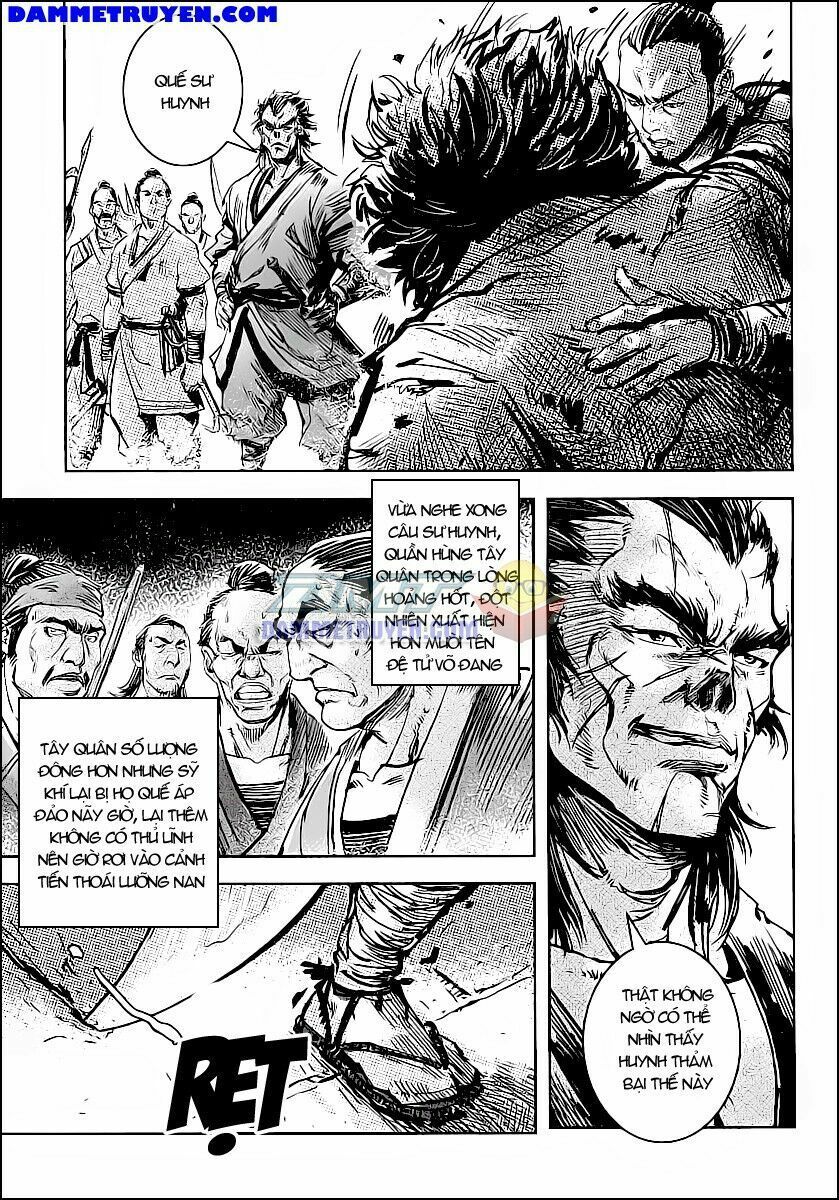 Thiết Huyết Nam Nhi Chapter 48 - Trang 2