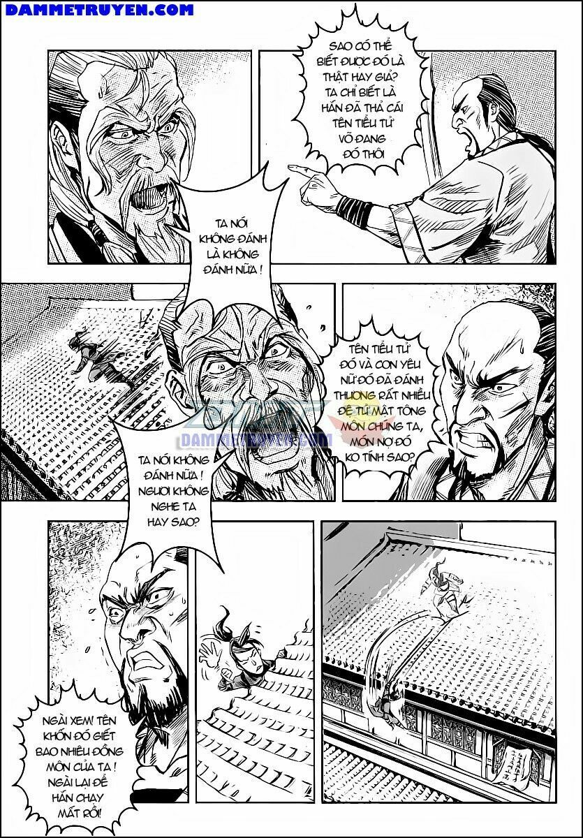 Thiết Huyết Nam Nhi Chapter 48 - Trang 2