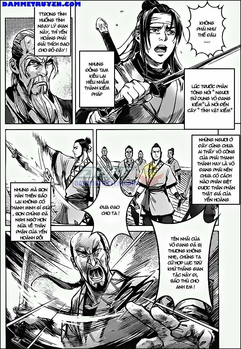 Thiết Huyết Nam Nhi Chapter 43 - Trang 2