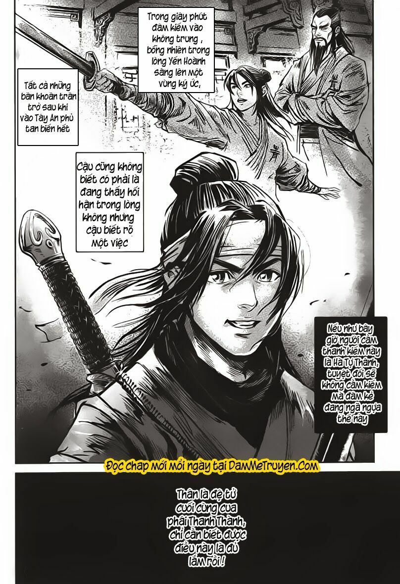 Thiết Huyết Nam Nhi Chapter 42 - Trang 2