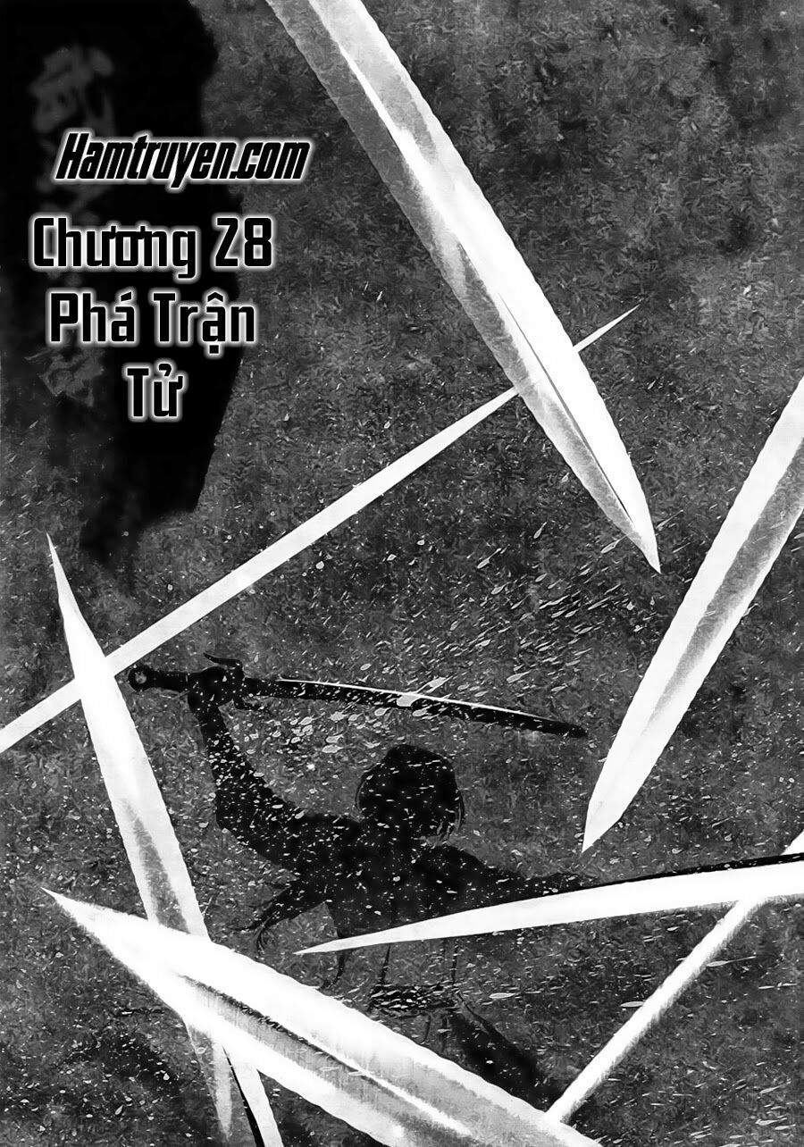 Thiết Huyết Nam Nhi Chapter 28.1 - Trang 2