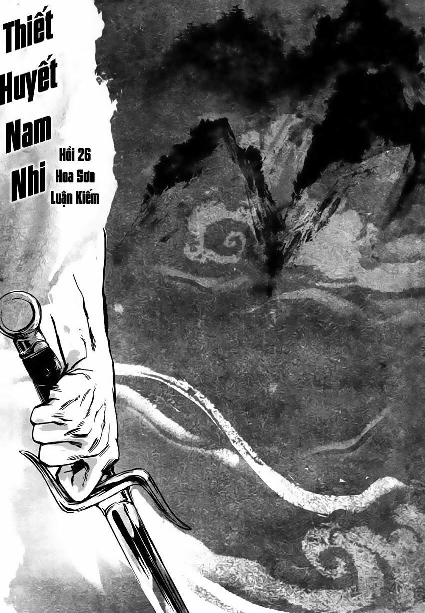 Thiết Huyết Nam Nhi Chapter 26.1 - Trang 2