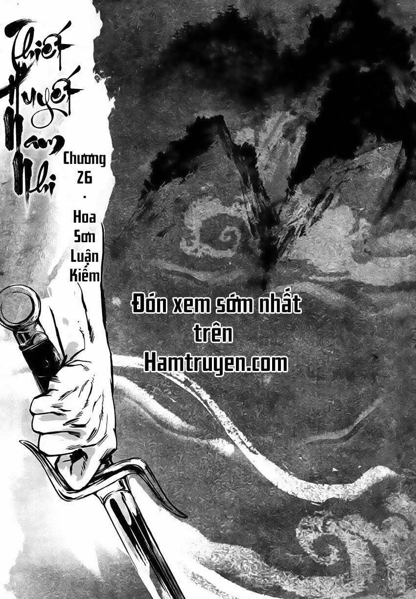 Thiết Huyết Nam Nhi Chapter 25 - Trang 2