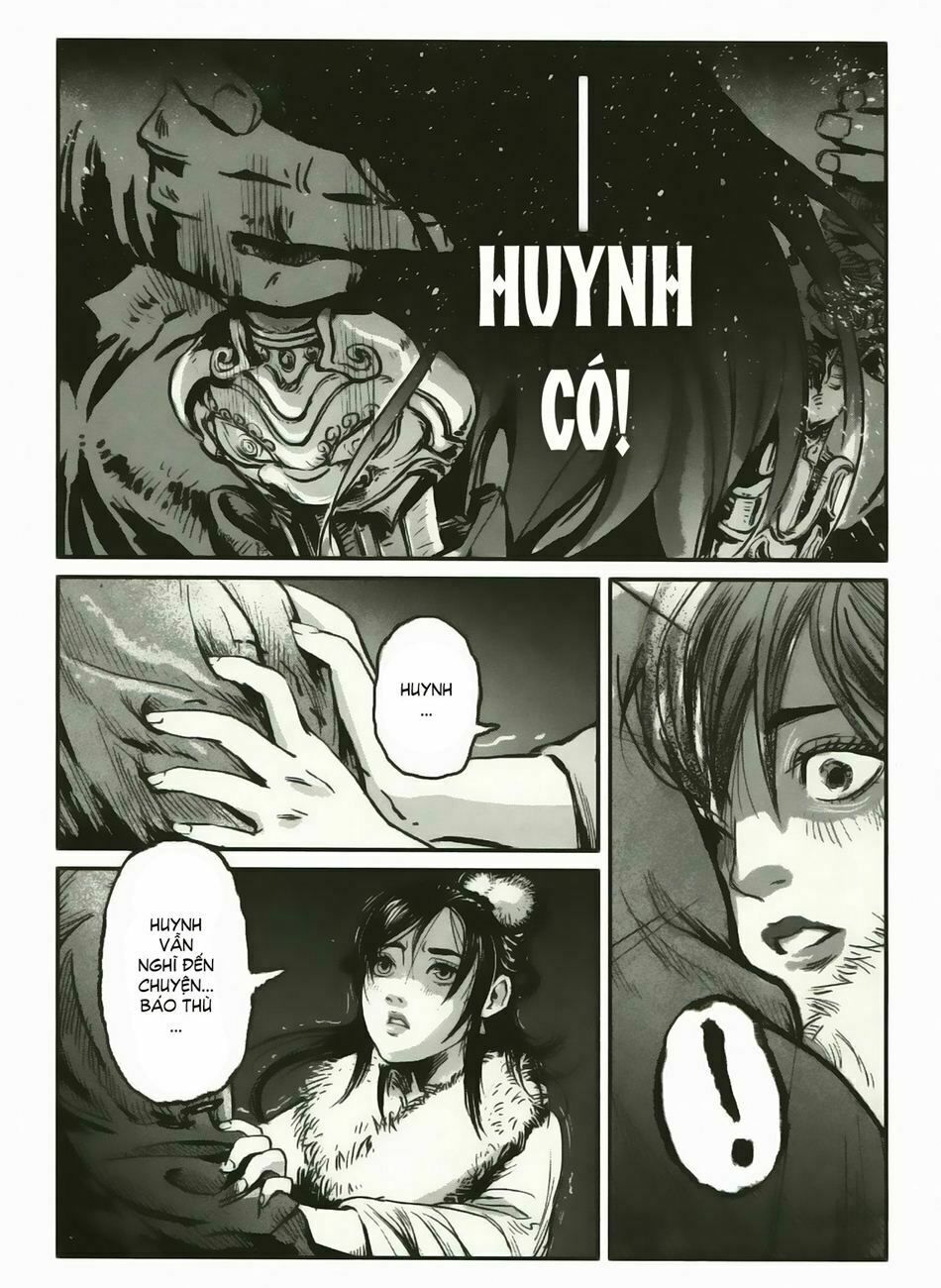 Thiết Huyết Nam Nhi Chapter 13 - Trang 2