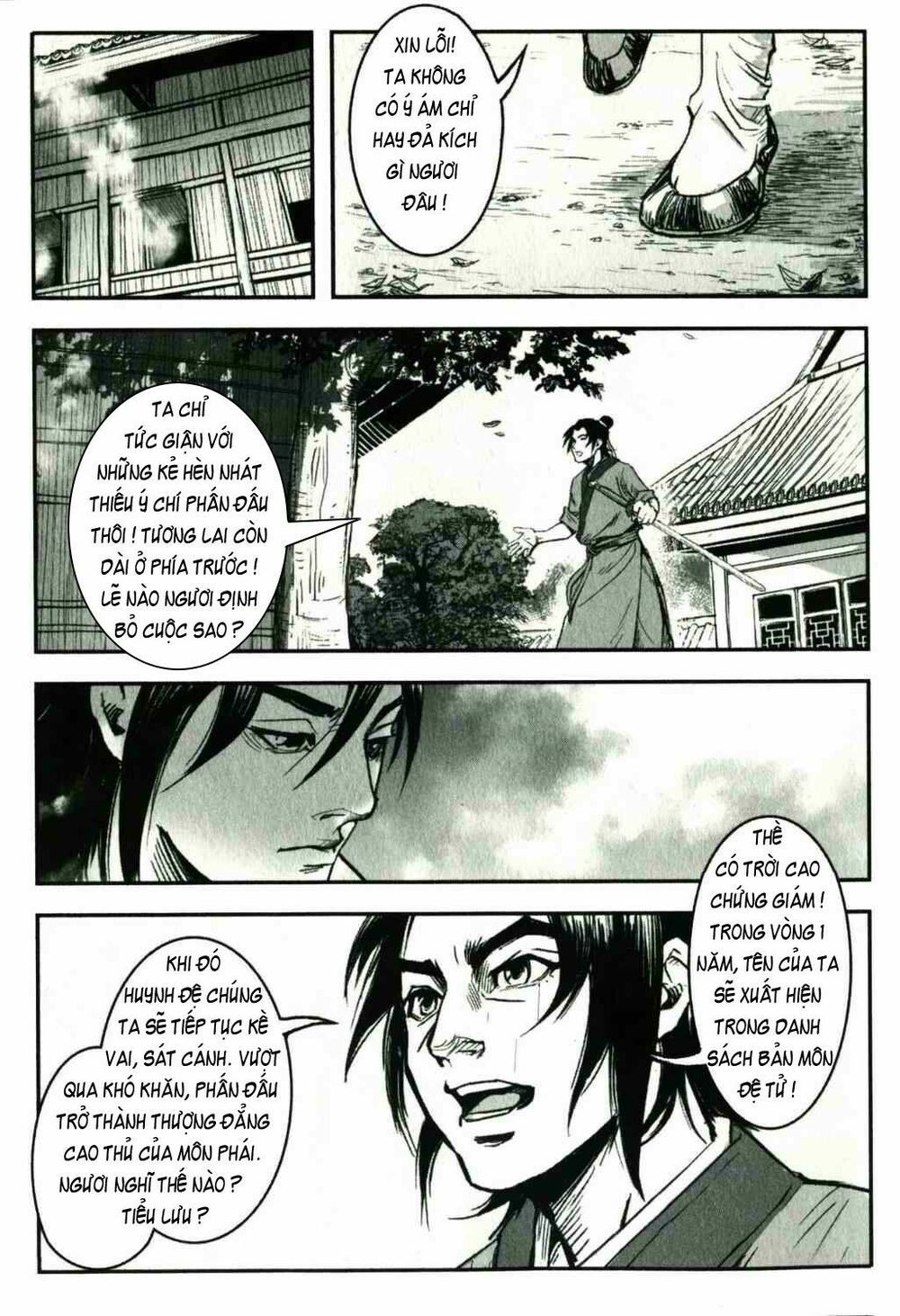 Thiết Huyết Nam Nhi Chapter 2 - Trang 2