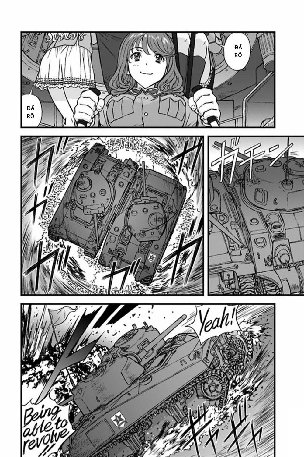 Girls Und Panzer: The Fir Tree And The Iron-Winged Witch Chapter 5 - Trang 2