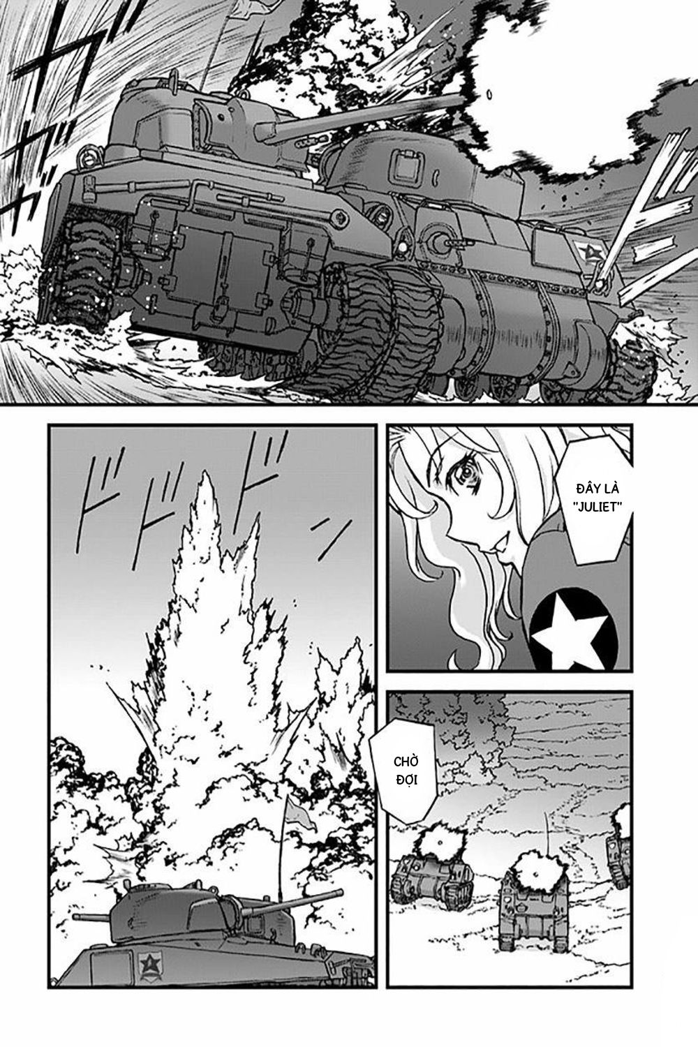 Girls Und Panzer: The Fir Tree And The Iron-Winged Witch Chapter 5 - Trang 2