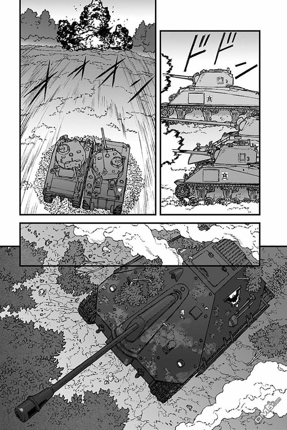 Girls Und Panzer: The Fir Tree And The Iron-Winged Witch Chapter 5 - Trang 2