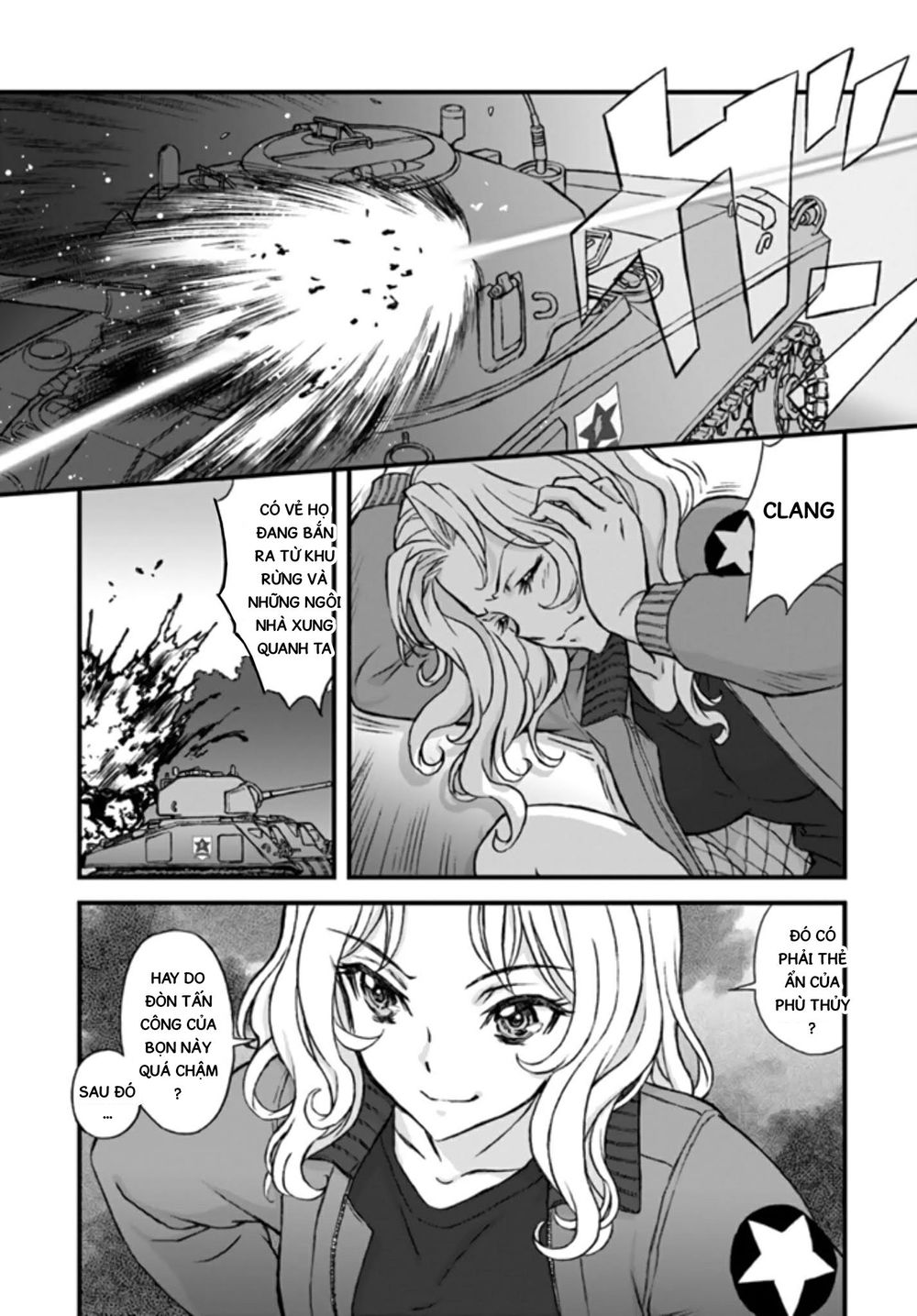 Girls Und Panzer: The Fir Tree And The Iron-Winged Witch Chapter 4 - Trang 2