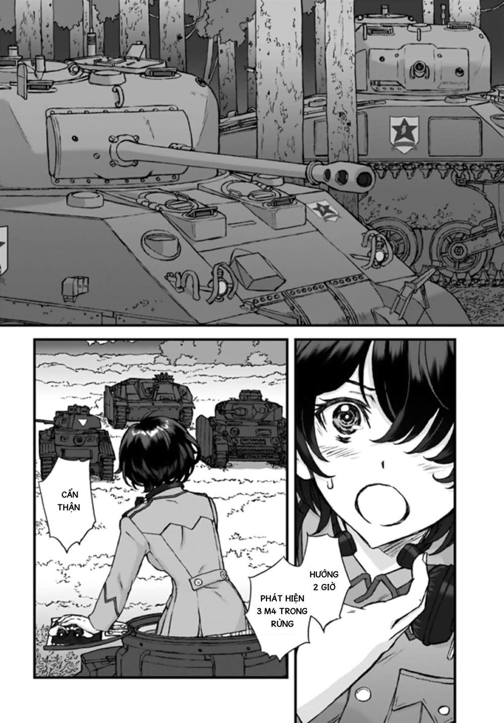 Girls Und Panzer: The Fir Tree And The Iron-Winged Witch Chapter 4 - Trang 2