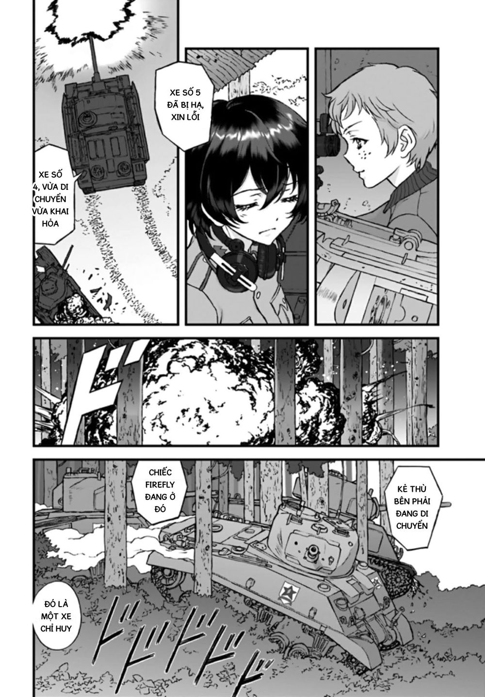 Girls Und Panzer: The Fir Tree And The Iron-Winged Witch Chapter 4 - Trang 2