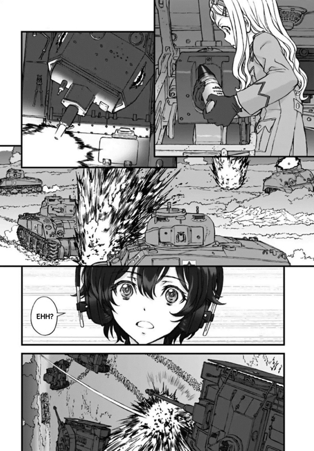 Girls Und Panzer: The Fir Tree And The Iron-Winged Witch Chapter 3 - Trang 2