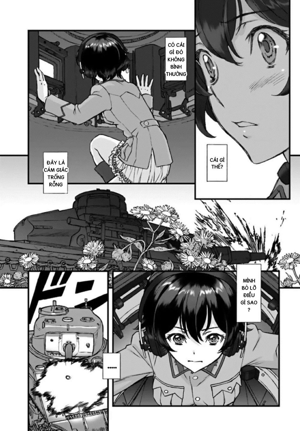 Girls Und Panzer: The Fir Tree And The Iron-Winged Witch Chapter 3 - Trang 2