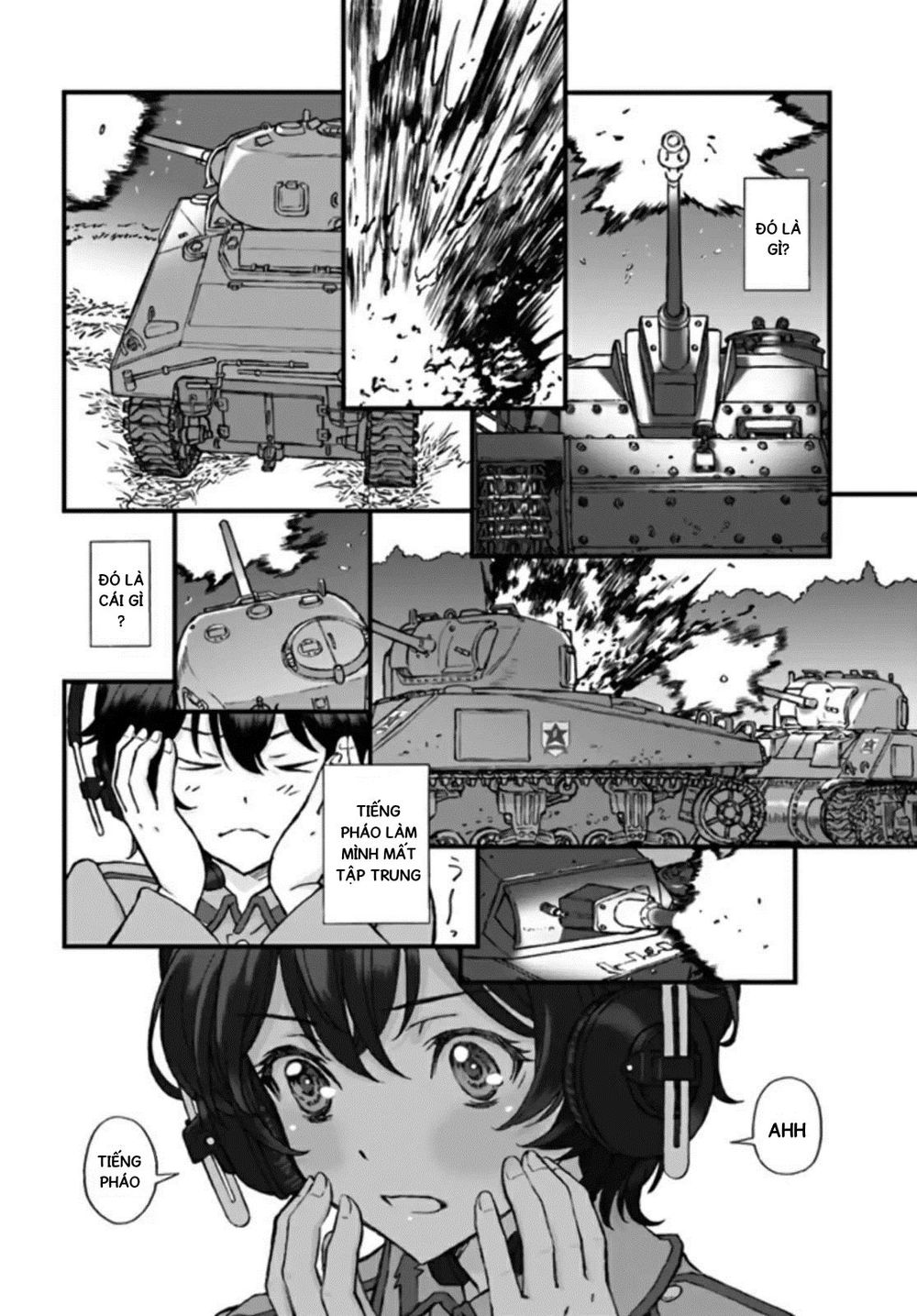 Girls Und Panzer: The Fir Tree And The Iron-Winged Witch Chapter 3 - Trang 2