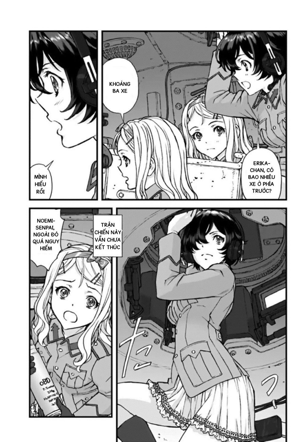 Girls Und Panzer: The Fir Tree And The Iron-Winged Witch Chapter 3 - Trang 2