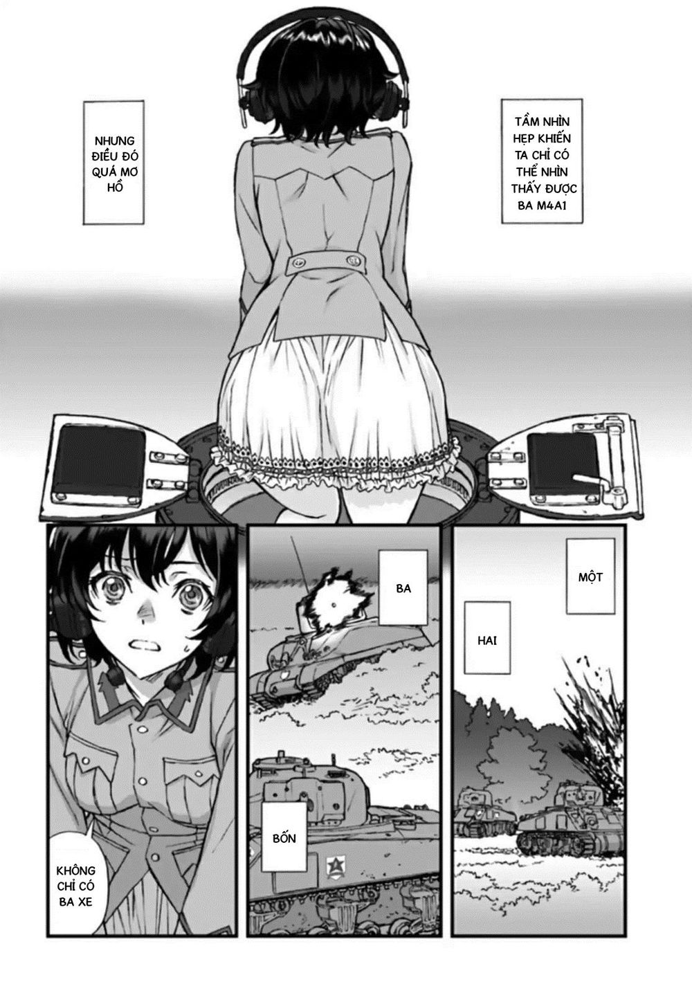 Girls Und Panzer: The Fir Tree And The Iron-Winged Witch Chapter 3 - Trang 2