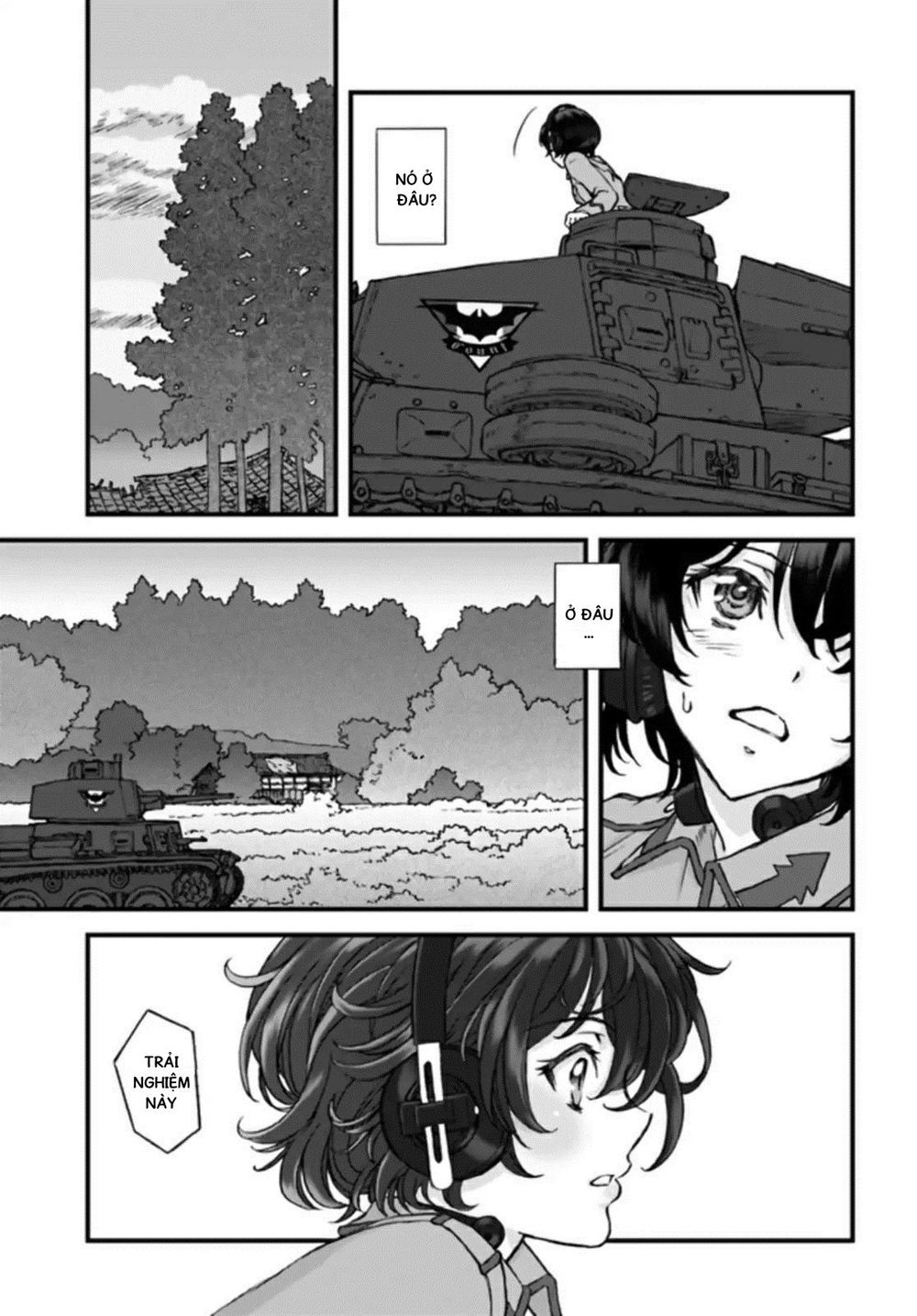 Girls Und Panzer: The Fir Tree And The Iron-Winged Witch Chapter 3 - Trang 2