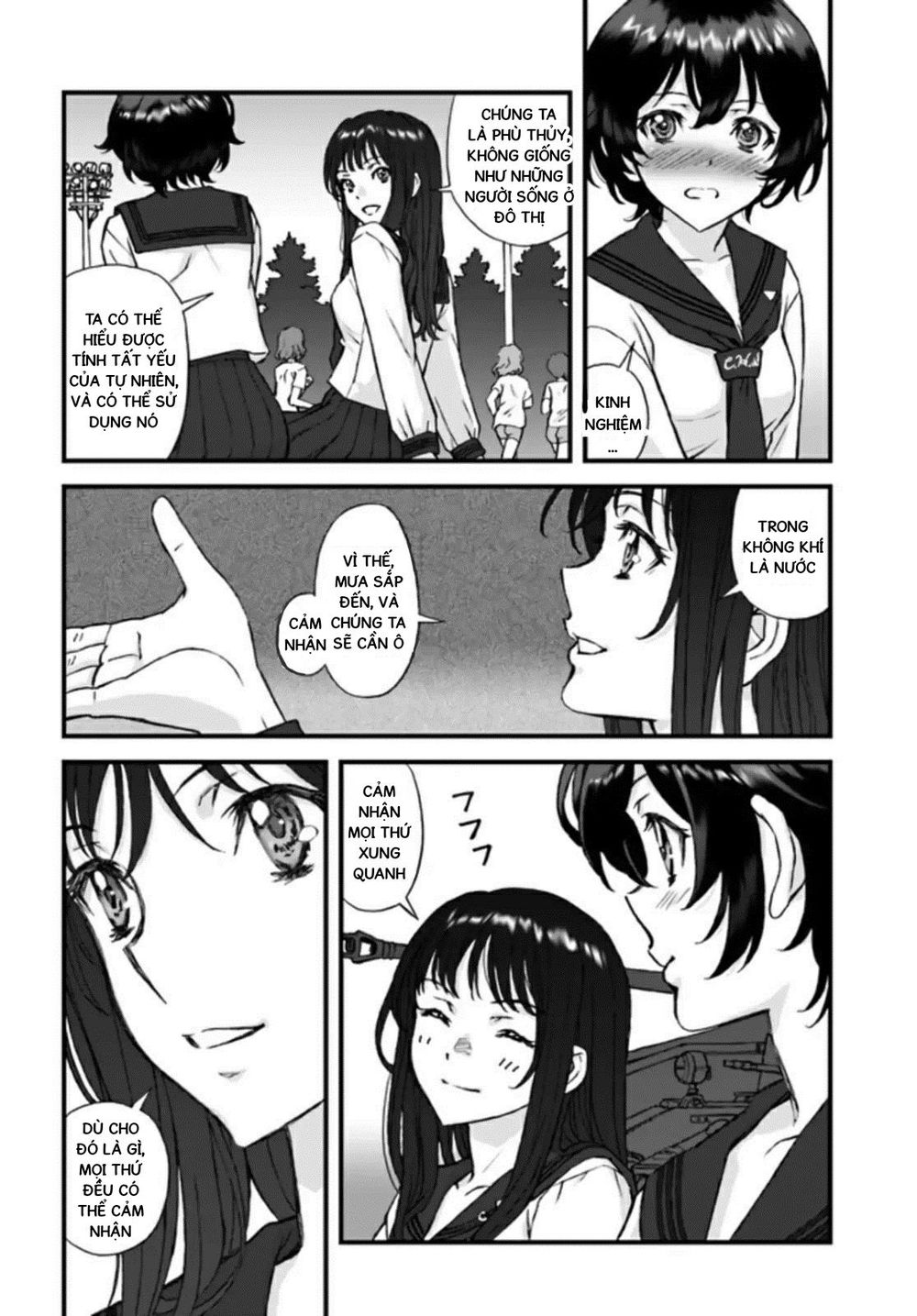 Girls Und Panzer: The Fir Tree And The Iron-Winged Witch Chapter 3 - Trang 2