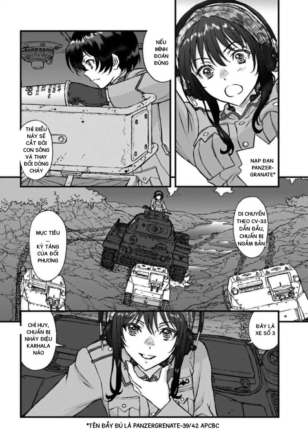 Girls Und Panzer: The Fir Tree And The Iron-Winged Witch Chapter 3 - Trang 2