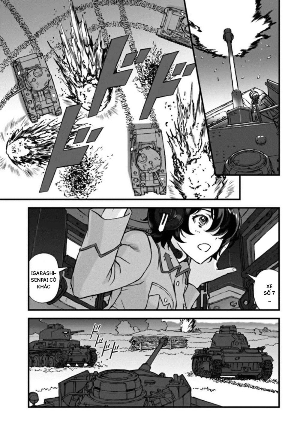 Girls Und Panzer: The Fir Tree And The Iron-Winged Witch Chapter 3 - Trang 2