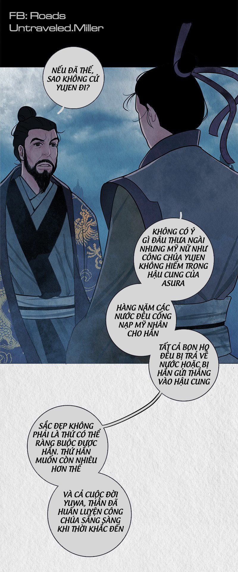 Tân Nương Của Asura Chapter 10 - Trang 2