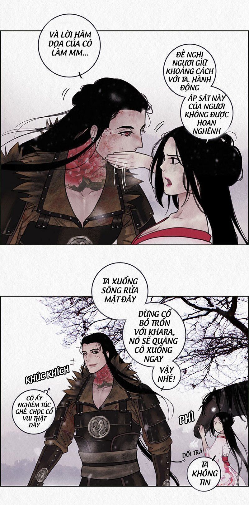 Tân Nương Của Asura Chapter 4 - Trang 2