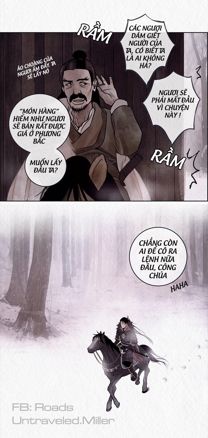 Tân Nương Của Asura Chapter 1 - Trang 2