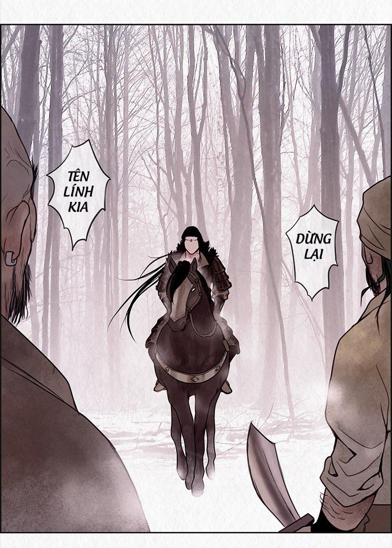 Tân Nương Của Asura Chapter 1 - Trang 2