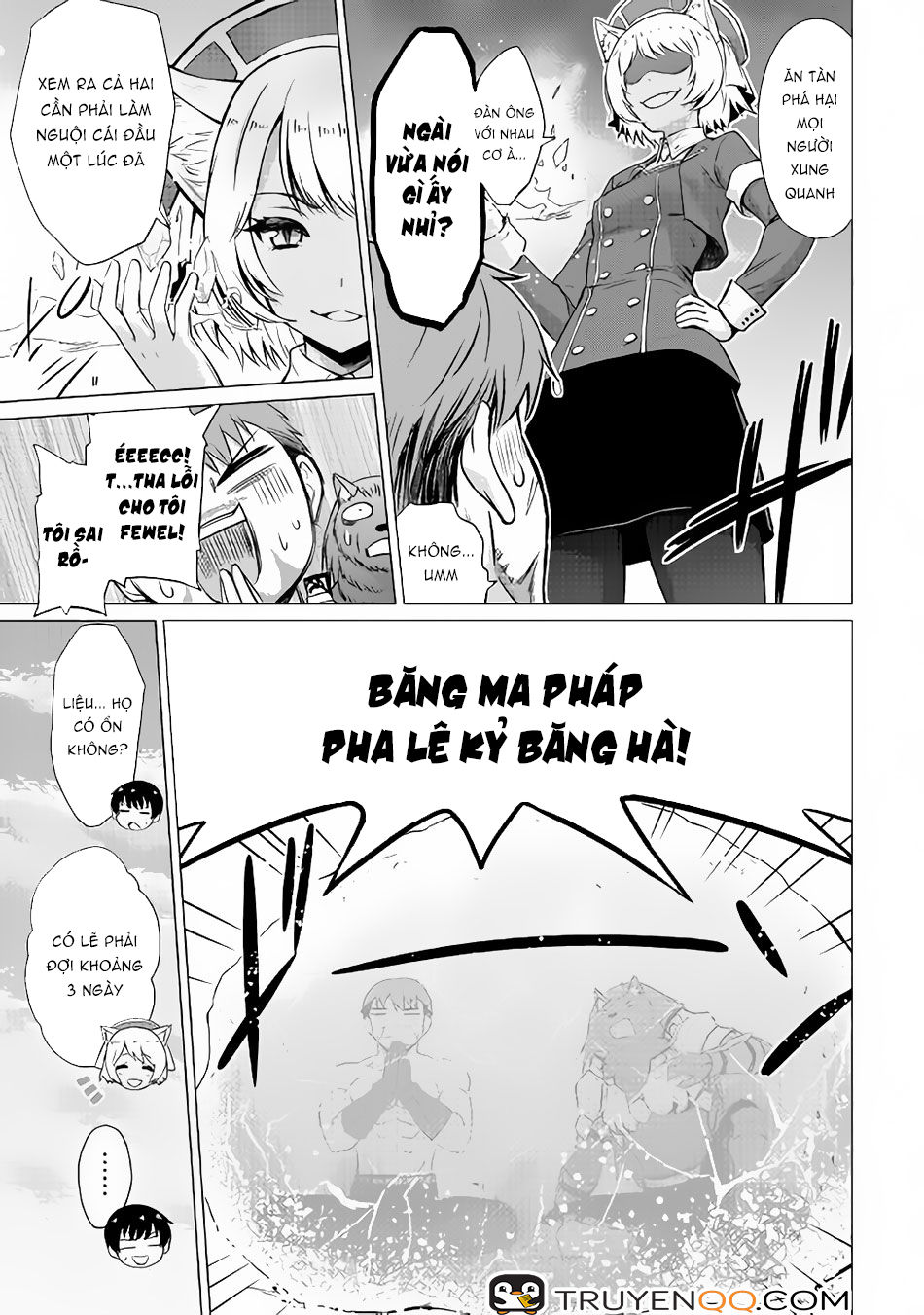 Saikyou No Shokugyou Wa Yuusha Demo Kenja Demo Naku Kanteishi (Kari) Rashii Desu Yo Chapter 11 - Trang 2