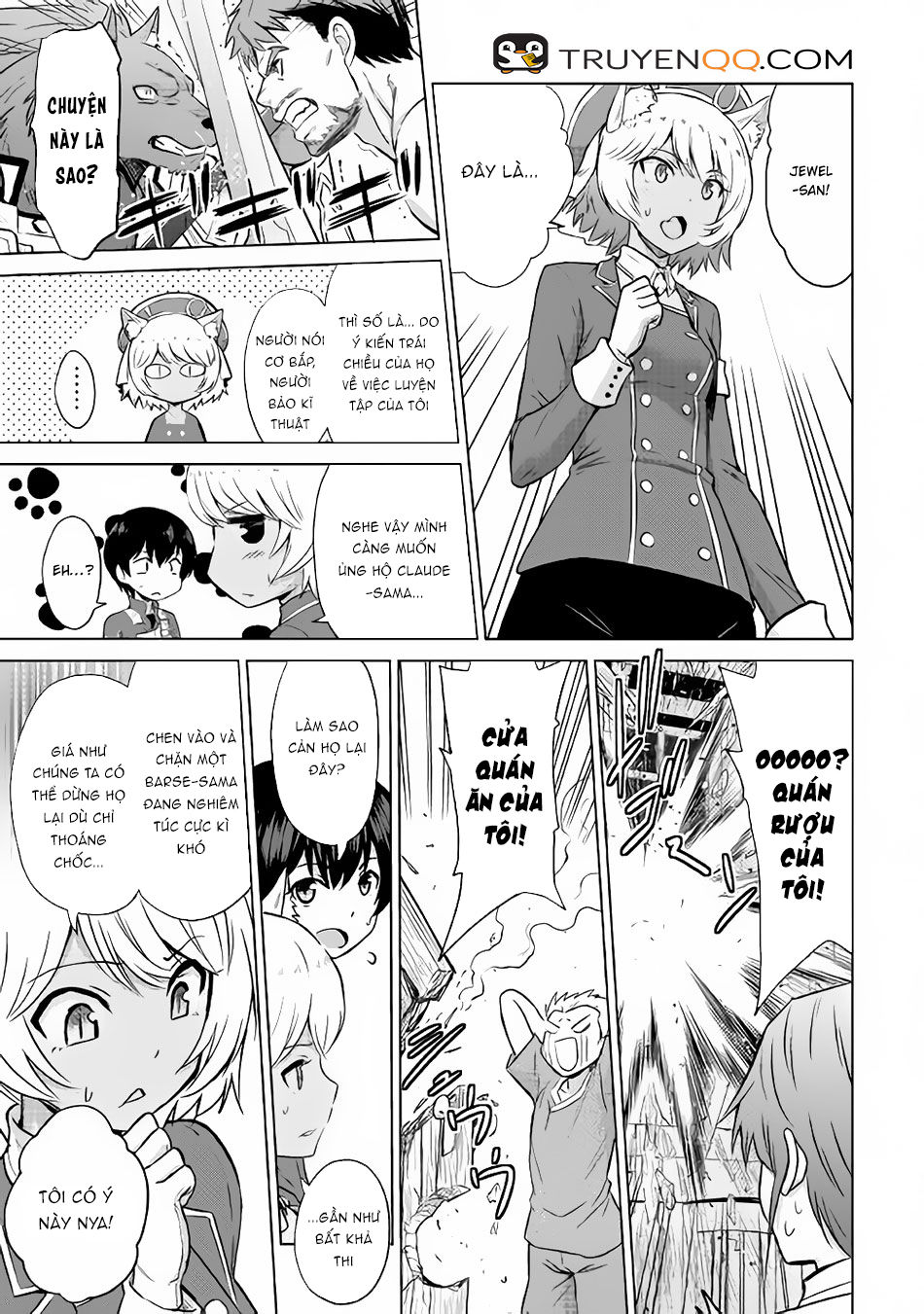 Saikyou No Shokugyou Wa Yuusha Demo Kenja Demo Naku Kanteishi (Kari) Rashii Desu Yo Chapter 11 - Trang 2