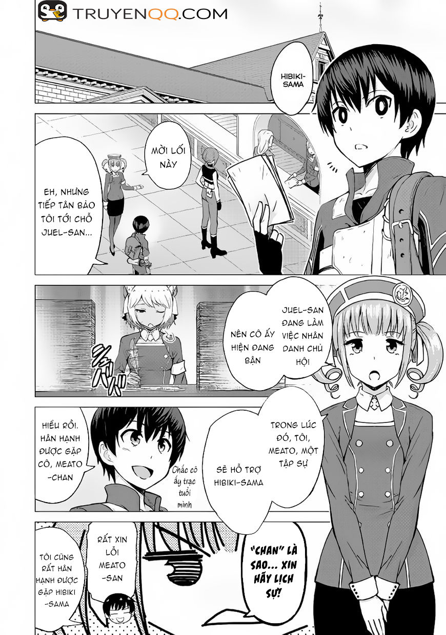 Saikyou No Shokugyou Wa Yuusha Demo Kenja Demo Naku Kanteishi (Kari) Rashii Desu Yo Chapter 9 - Trang 2