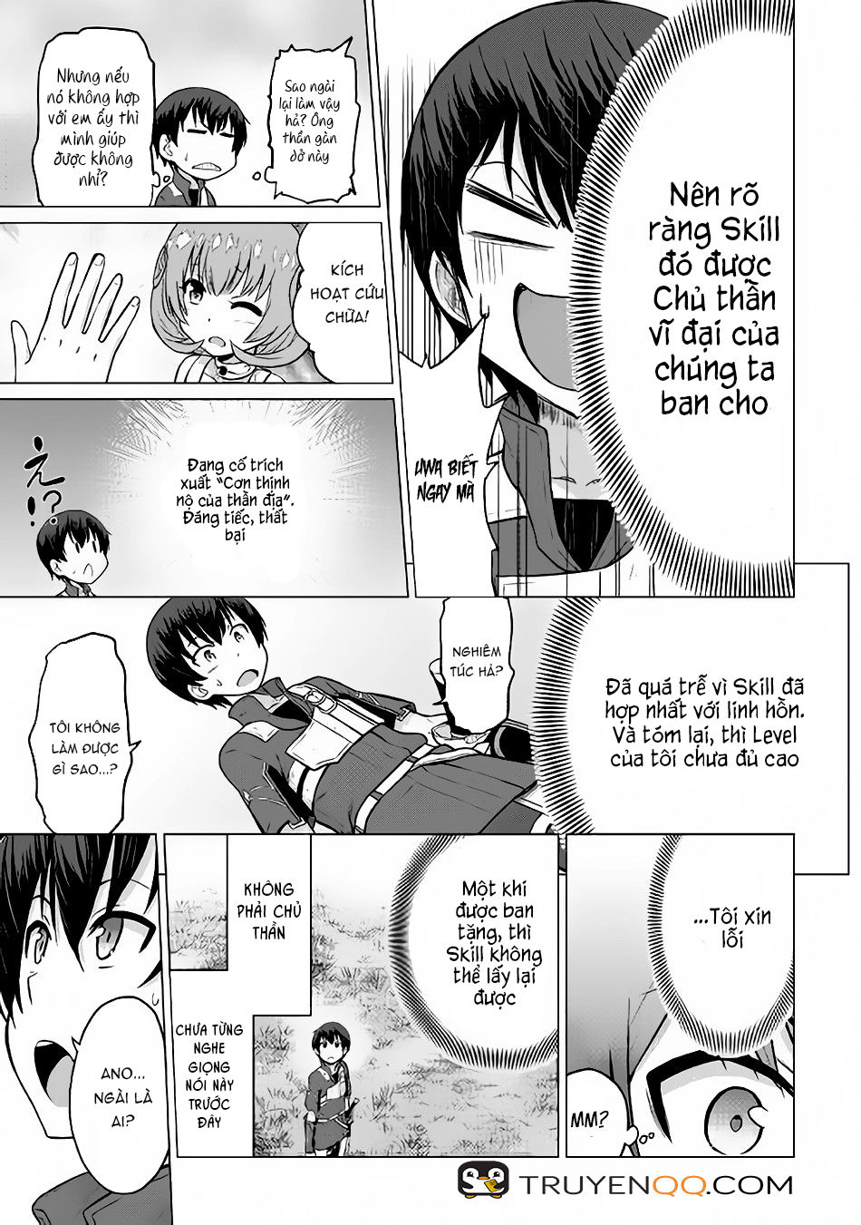 Saikyou No Shokugyou Wa Yuusha Demo Kenja Demo Naku Kanteishi (Kari) Rashii Desu Yo Chapter 7 - Trang 2