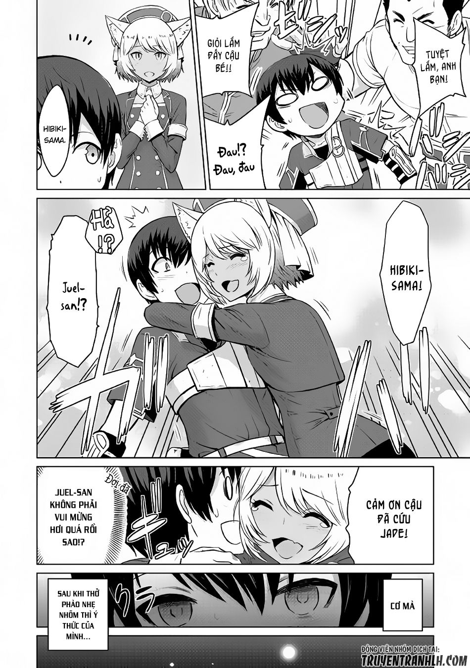 Saikyou No Shokugyou Wa Yuusha Demo Kenja Demo Naku Kanteishi (Kari) Rashii Desu Yo Chapter 5 - Trang 2