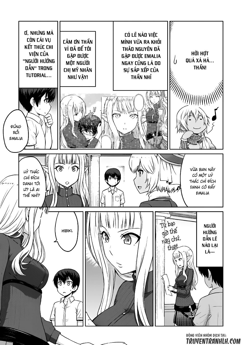 Saikyou No Shokugyou Wa Yuusha Demo Kenja Demo Naku Kanteishi (Kari) Rashii Desu Yo Chapter 4 - Trang 2