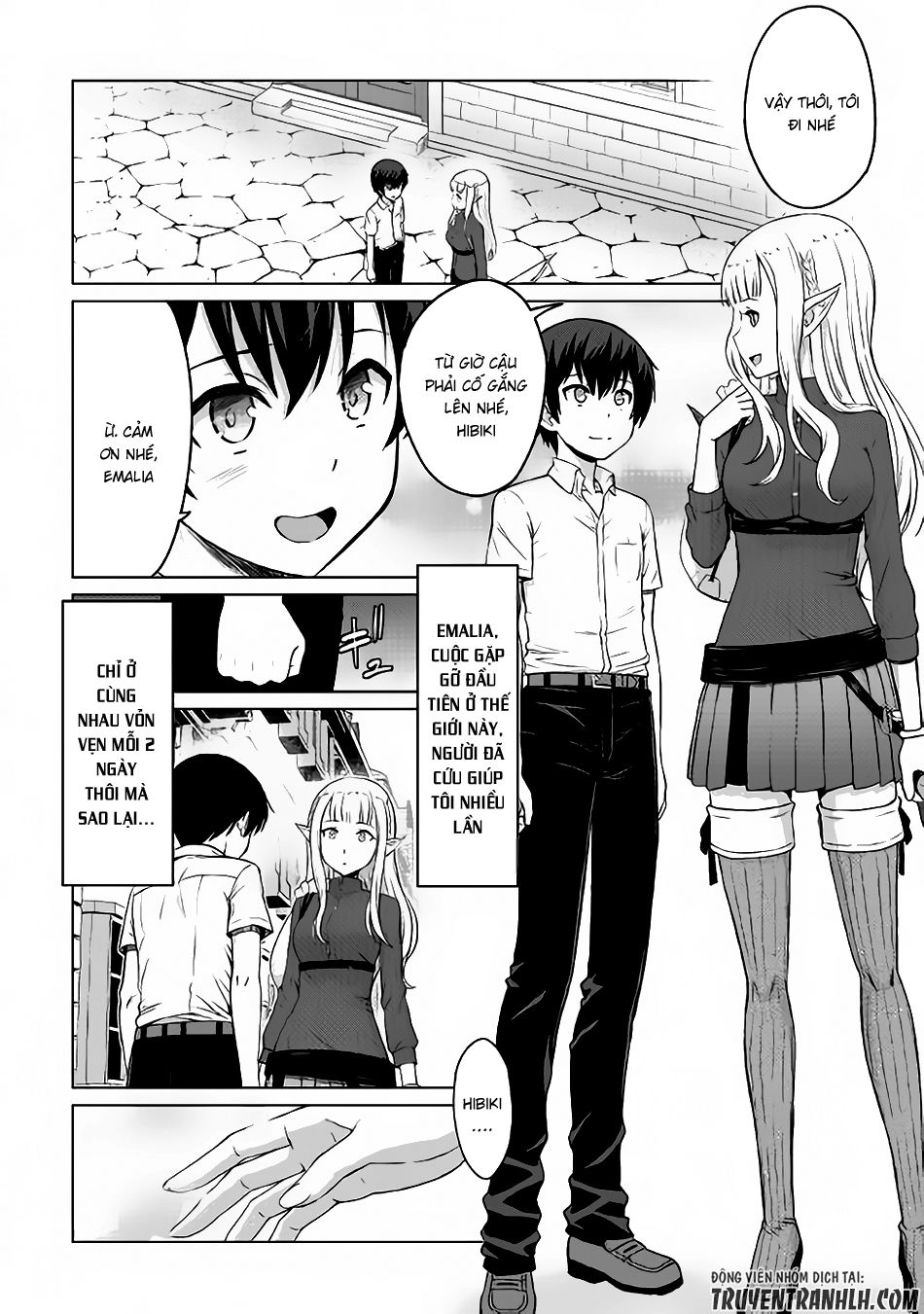 Saikyou No Shokugyou Wa Yuusha Demo Kenja Demo Naku Kanteishi (Kari) Rashii Desu Yo Chapter 4 - Trang 2