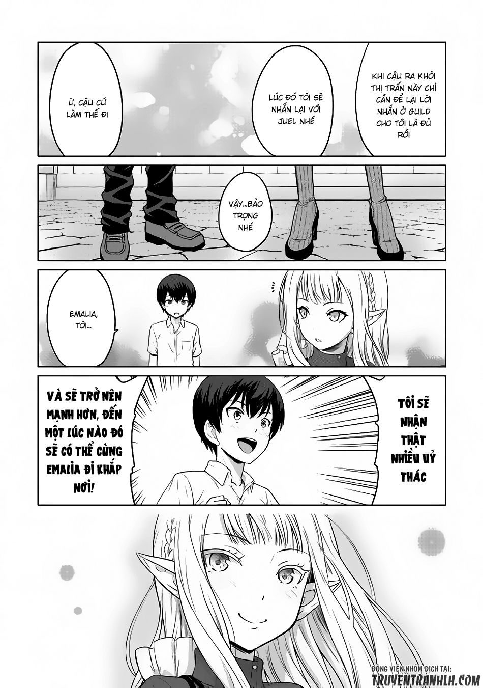 Saikyou No Shokugyou Wa Yuusha Demo Kenja Demo Naku Kanteishi (Kari) Rashii Desu Yo Chapter 4 - Trang 2