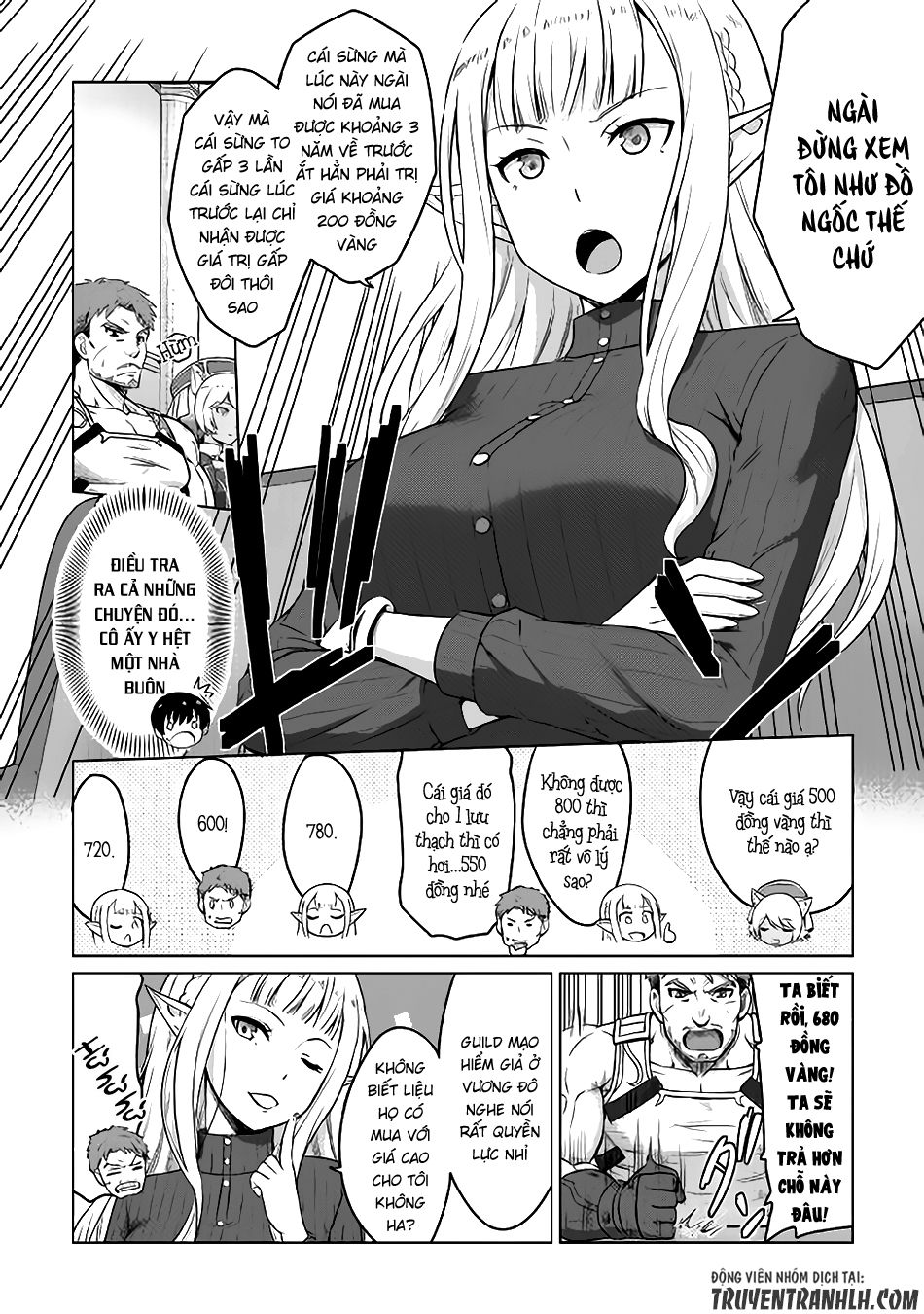 Saikyou No Shokugyou Wa Yuusha Demo Kenja Demo Naku Kanteishi (Kari) Rashii Desu Yo Chapter 4 - Trang 2