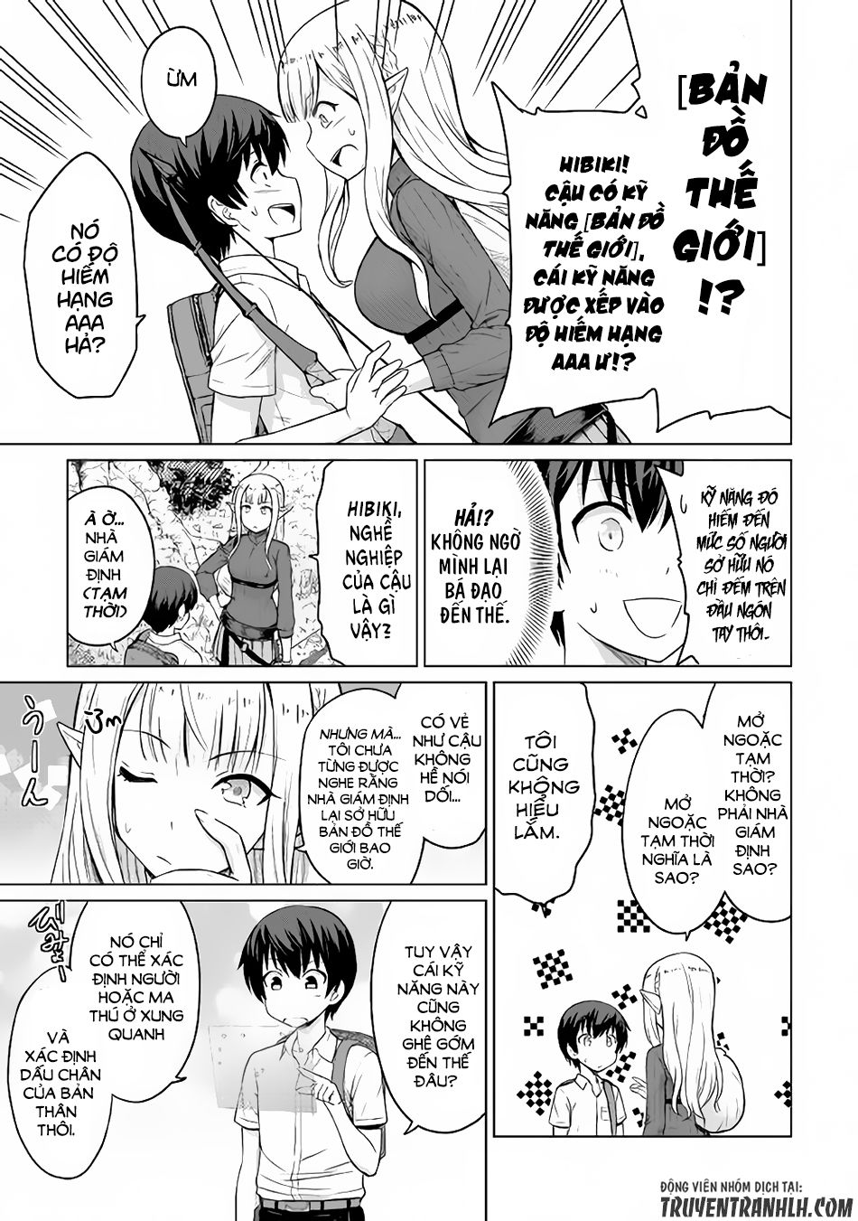 Saikyou No Shokugyou Wa Yuusha Demo Kenja Demo Naku Kanteishi (Kari) Rashii Desu Yo Chapter 2 - Trang 2