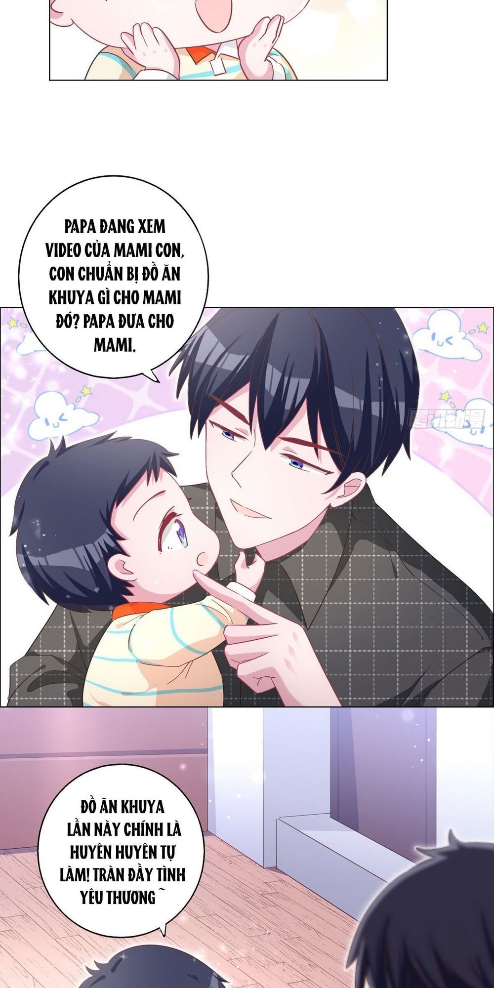 Trời Ban Cho Nam Thần Daddy Chapter 55 - Trang 2