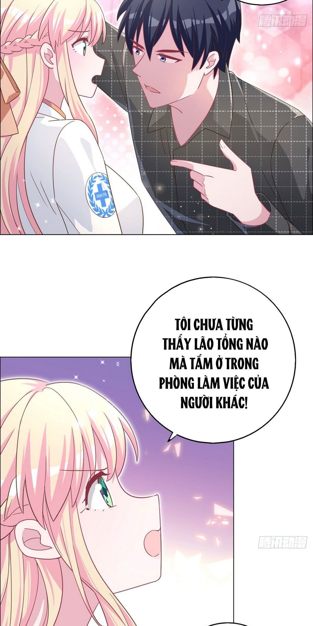 Trời Ban Cho Nam Thần Daddy Chapter 55 - Trang 2