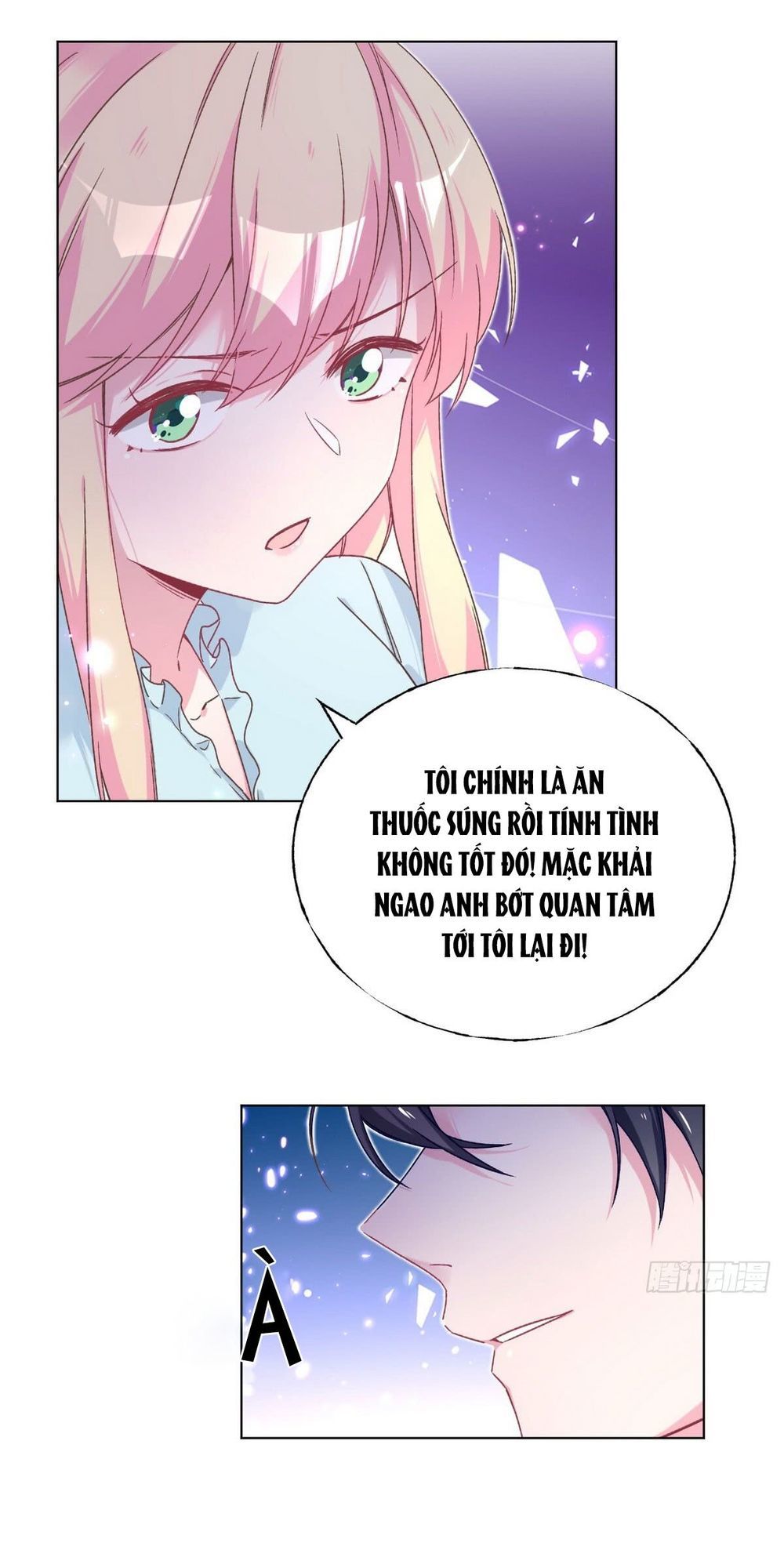 Trời Ban Cho Nam Thần Daddy Chapter 54 - Trang 2