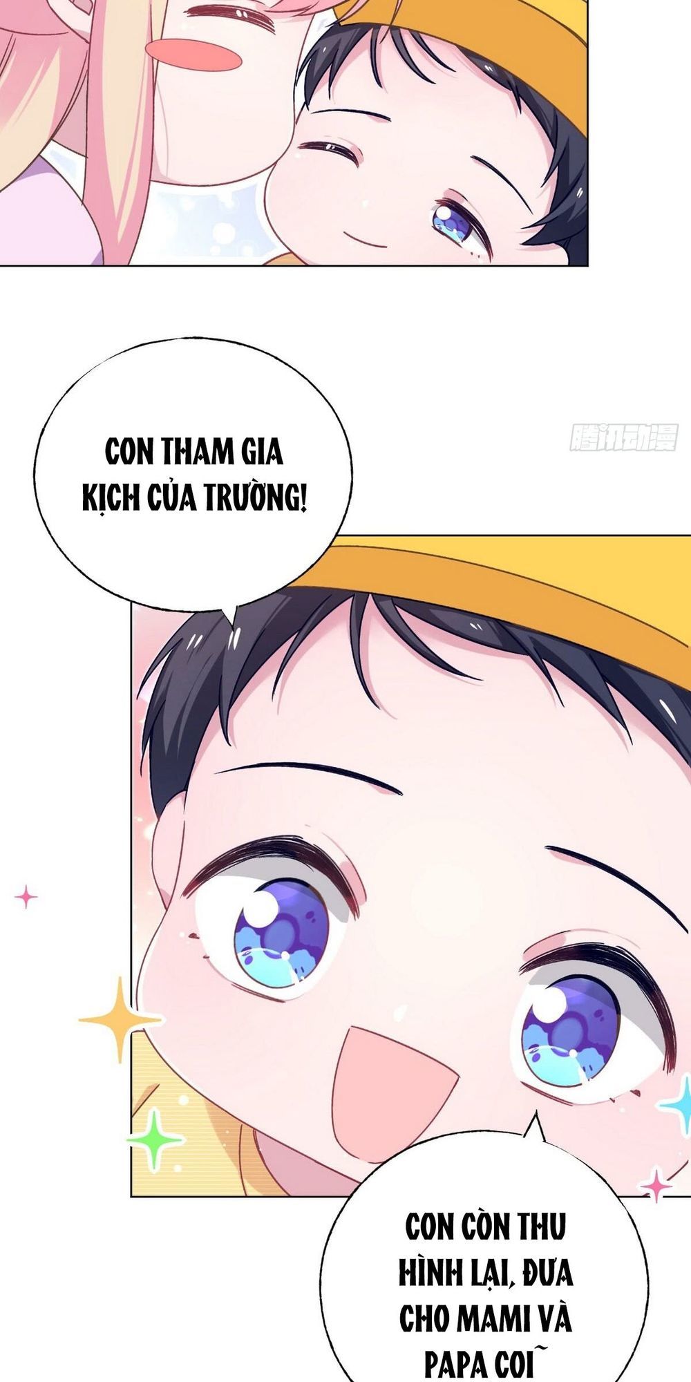 Trời Ban Cho Nam Thần Daddy Chapter 54 - Trang 2