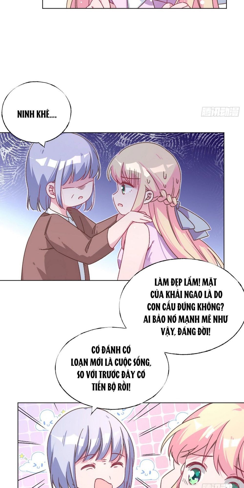 Trời Ban Cho Nam Thần Daddy Chapter 54 - Trang 2