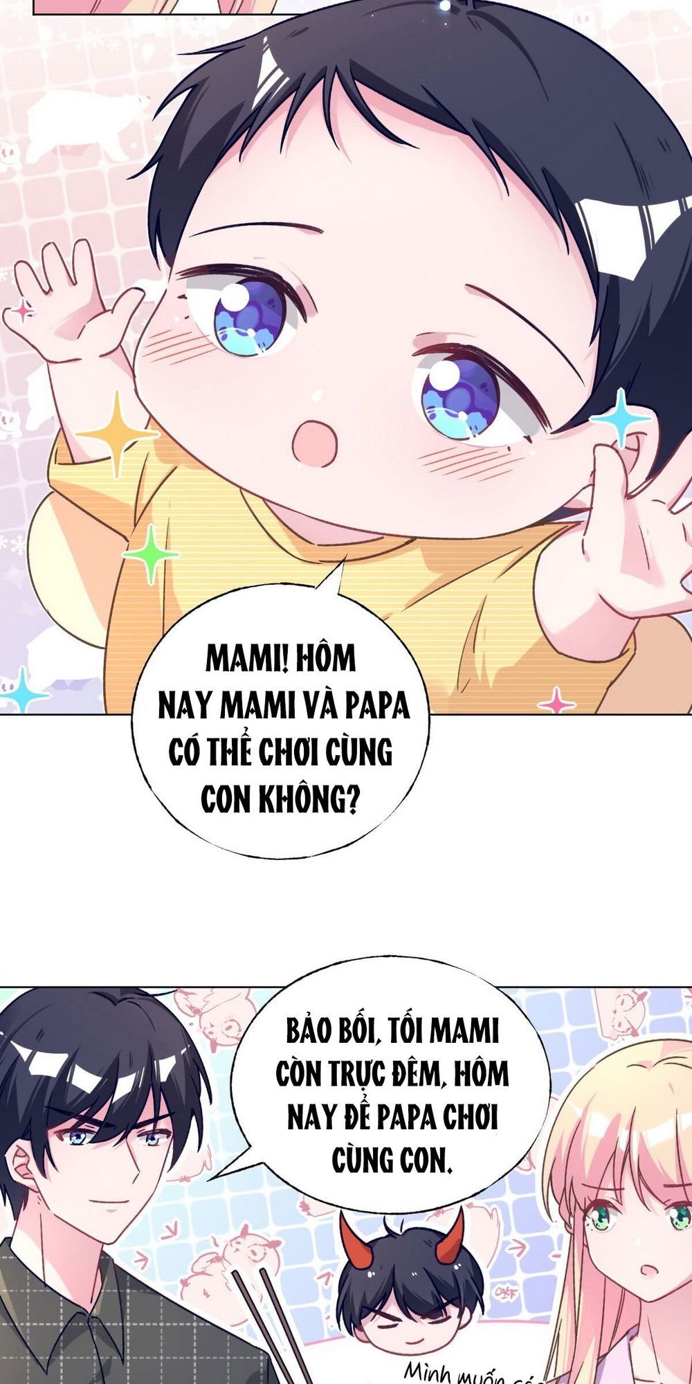 Trời Ban Cho Nam Thần Daddy Chapter 54 - Trang 2