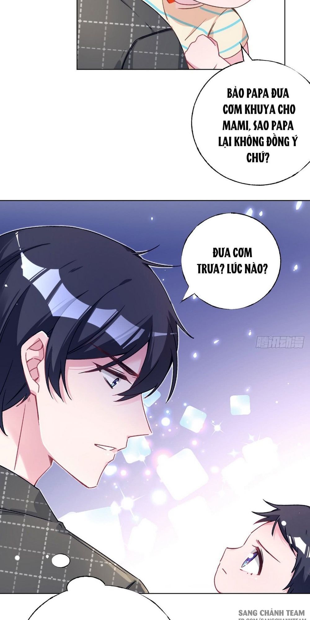 Trời Ban Cho Nam Thần Daddy Chapter 54 - Trang 2