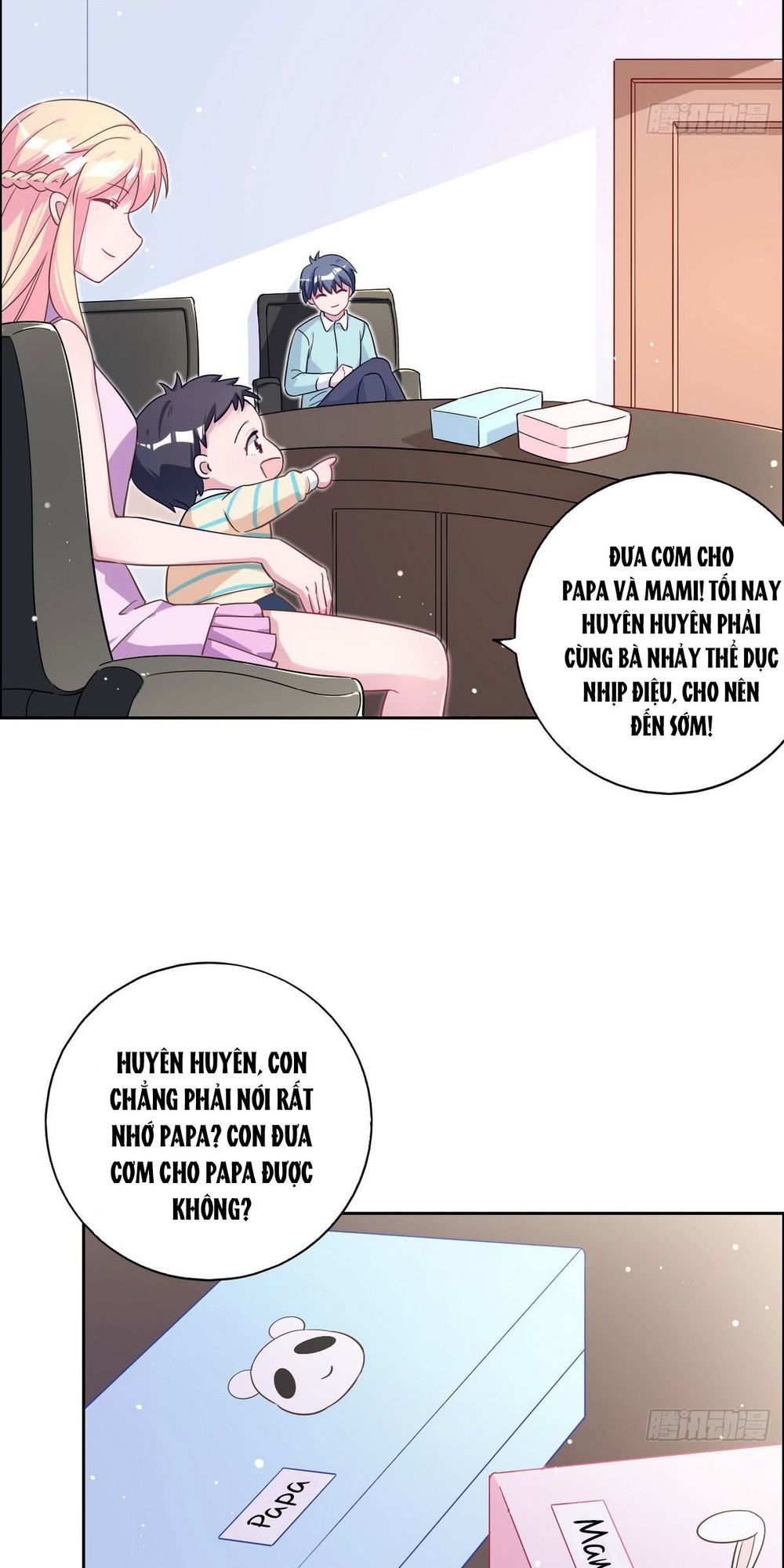 Trời Ban Cho Nam Thần Daddy Chapter 51 - Trang 2