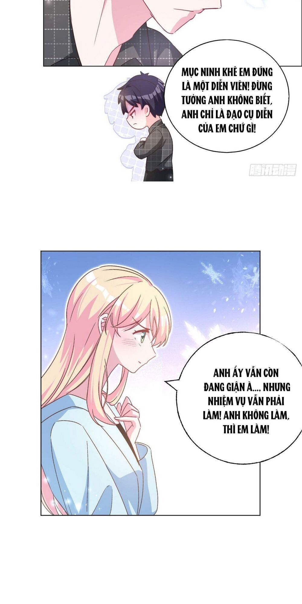 Trời Ban Cho Nam Thần Daddy Chapter 50 - Trang 2